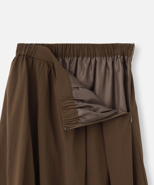 allureville(アルアバイル)の「◇バイヤス切替ギャザースカート(スカート・レディース・ブラウン/ホワイト/アイボリー/ブラック・1/2)」の13枚目の写真