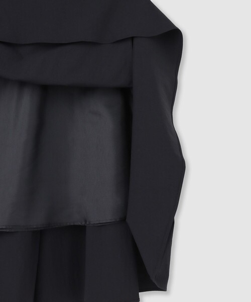 allureville(アルアバイル)の「◇バイヤス切替ギャザースカート(スカート・レディース・ブラウン/ホワイト/アイボリー/ブラック・1/2)」の21枚目の写真