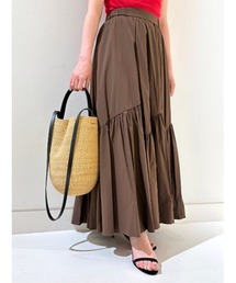 allureville | ◇バイヤス切替ギャザースカート(スカート)