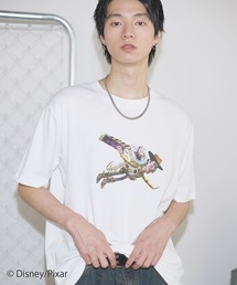 Disney | 【トイ・ストーリー】 別注ルーズシルエットグラフィックTシャツ(Tシャツ/カットソー)
