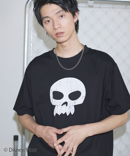 Disney(ディズニー)の「【トイ・ストーリー】 別注ルーズシルエットグラフィックTシャツ(Tシャツ/カットソー・メンズ・ブラック系2/ブラック系1/ブラック系3/ホワイト系2/ホワイト系1・XL/L/M/S)」の5枚目の写真