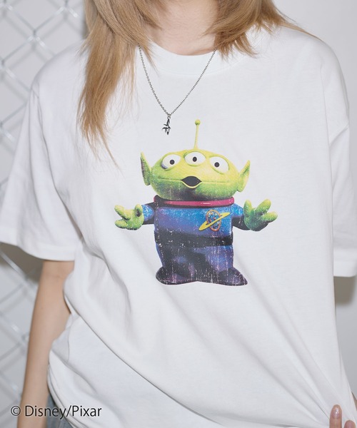 Disney(ディズニー)の「【トイ・ストーリー】 別注ルーズシルエットグラフィックTシャツ(Tシャツ/カットソー・メンズ・ブラック系2/ブラック系1/ブラック系3/ホワイト系2/ホワイト系1・XL/L/M/S)」の16枚目の写真