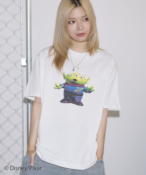 Disney(ディズニー)の「【トイ・ストーリー】 別注ルーズシルエットグラフィックTシャツ(Tシャツ/カットソー・メンズ・ブラック系2/ブラック系1/ブラック系3/ホワイト系2/ホワイト系1・XL/L/M/S)」の17枚目の写真