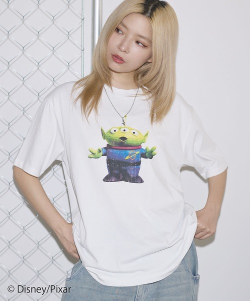 Disney(ディズニー)の「【トイ・ストーリー】 別注ルーズシルエットグラフィックTシャツ(Tシャツ/カットソー・メンズ・ブラック系2/ブラック系1/ブラック系3/ホワイト系2/ホワイト系1・XL/L/M/S)」の18枚目の写真