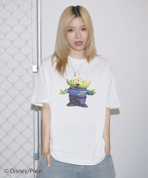 Disney(ディズニー)の「【トイ・ストーリー】 別注ルーズシルエットグラフィックTシャツ(Tシャツ/カットソー・メンズ・ブラック系2/ブラック系1/ブラック系3/ホワイト系2/ホワイト系1・XL/L/M/S)」の19枚目の写真