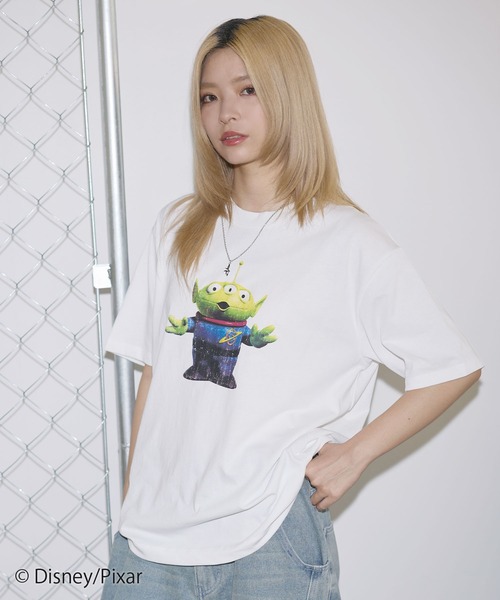 Disney(ディズニー)の「【トイ・ストーリー】 別注ルーズシルエットグラフィックTシャツ(Tシャツ/カットソー・メンズ・ブラック系2/ブラック系1/ブラック系3/ホワイト系2/ホワイト系1・XL/L/M/S)」の21枚目の写真