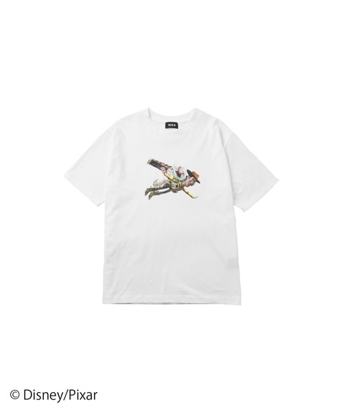 【Disney / Pixar トイ・ストーリー】/ルーズシルエットグラフィックTシャツ セール】【トイ・ストーリー】 別注ルーズシルエット