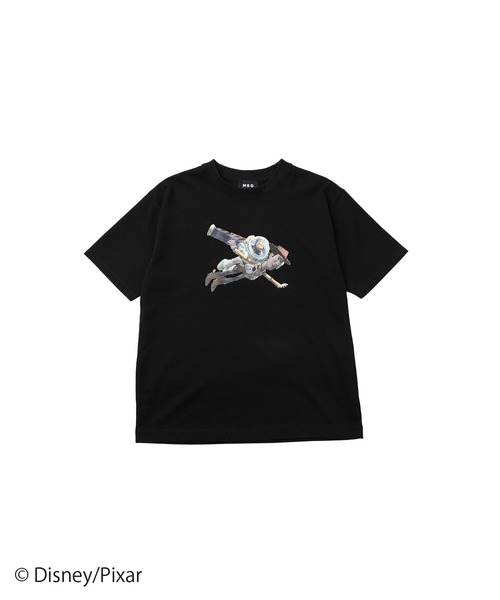 【Disney / Pixar トイ・ストーリー】/ルーズシルエットグラフィックTシャツ セール】【トイ・ストーリー】 別注ルーズシルエット