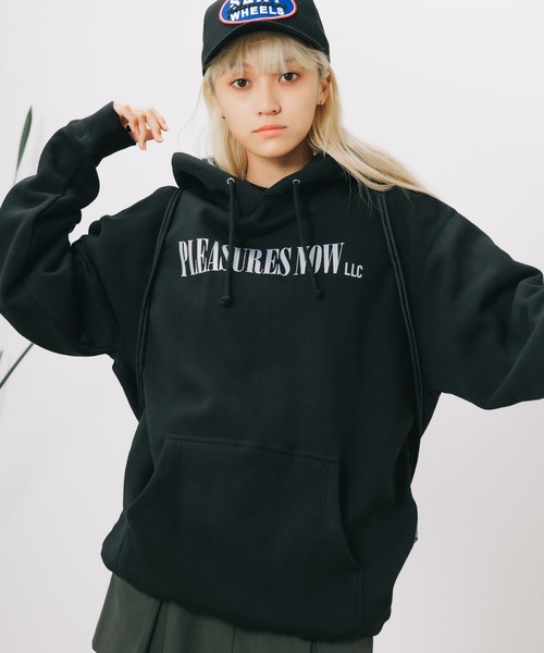 セール】PLEASURES/プレジャーズ LLC HOODIE フーディー ビッグ