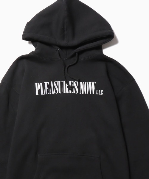 セール】PLEASURES/プレジャーズ LLC HOODIE フーディー ビッグ