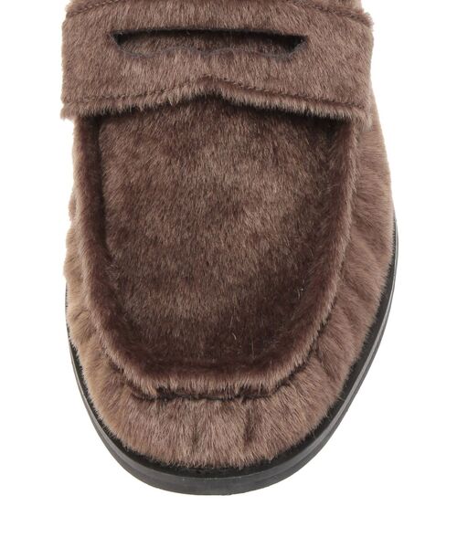 Ungrid(アングリッド)の「フェイクハラコローファー(ローファー・レディース・ベージュ/ブラウン・L/M/S)」の12枚目の写真