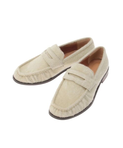 Ungrid(アングリッド)の「フェイクハラコローファー(ローファー・レディース・ベージュ/ブラウン・L/M/S)」の13枚目の写真