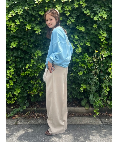 Ungrid(アングリッド)の「フェイクハラコローファー(ローファー・レディース・ベージュ/ブラウン・L/M/S)」の21枚目の写真