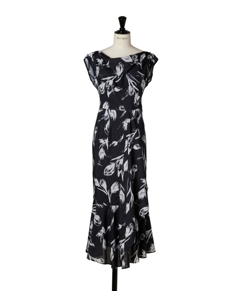 Lea Fleur Ruffled Dress（ワンピース）｜Her lip to（ハー