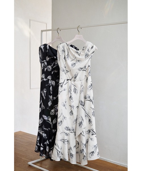 Lea Fleur Ruffled Dress（ワンピース）｜Her lip to（ハー