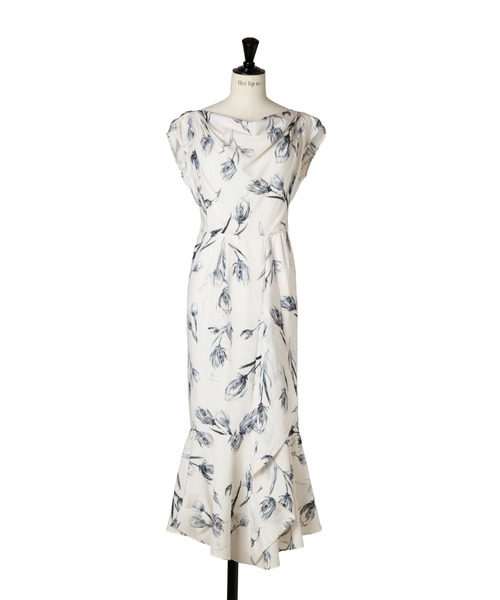 ワンピース Her lip to Lea Fleur Ruffled Dress Lea Fleur Ruffled Dress（ワンピース）｜Her lip to（ハー
