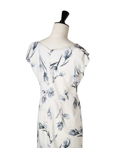 ワンピース Her lip to Lea Fleur Ruffled Dress Lea Fleur Ruffled Dress（ワンピース）｜Her lip to（ハー