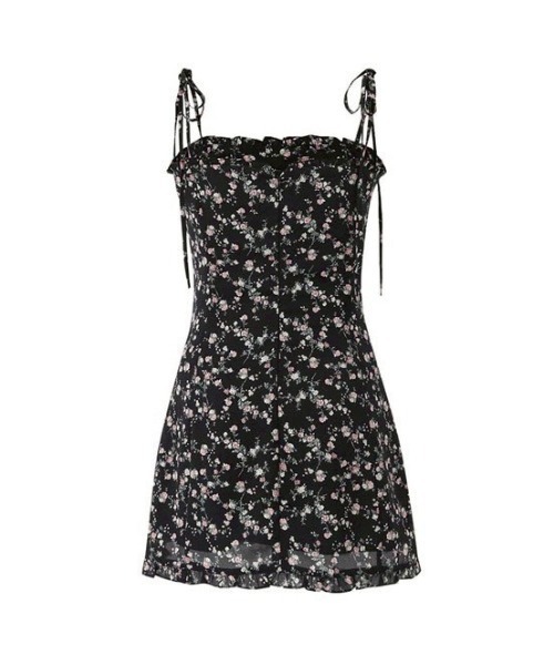 NOTYOURROSE】Frill mini dress（ワンピース）｜NOT YOUR ROSE
