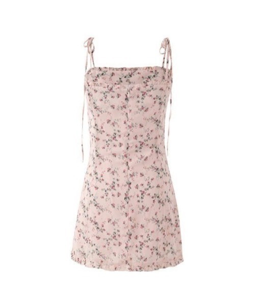 ワンピース not your rose Frill mini dress flower NOTYOURROSE】Frill mini dress（ワンピース）｜NOT YOUR ROSE