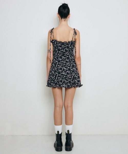 ●Not your rose● Frill mini dress (3色) ○Not your rose○ Frill mini dress (3色) (Not your rose