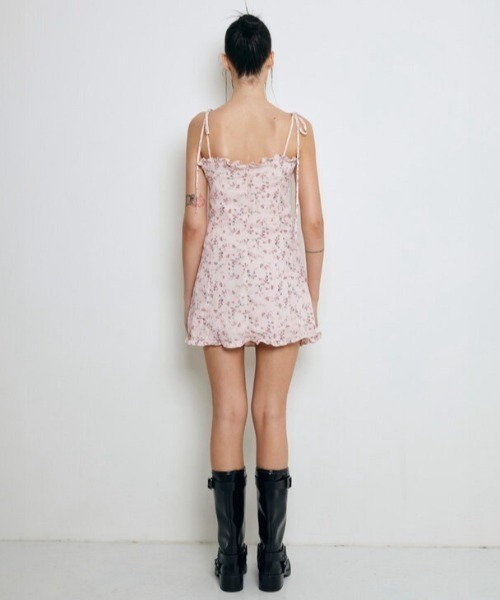 NOTYOURROSE】Frill mini dress（ワンピース）｜NOT YOUR ROSE