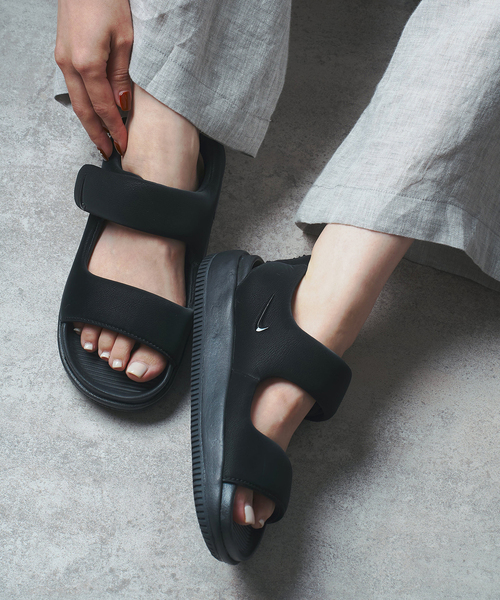 ★大人気★【NIKE】W CALM SANDAL BLACK ★早期完売★ NIKE W CALM SANDAL】 │ 福岡PARCO-パルコ-