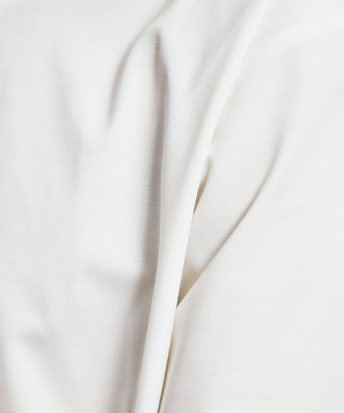 ABAHOUSE(アバハウス)の「【接触冷感/WEB限定】フリーザーTシャツ /アイスピケ ストレッチ(Tシャツ/カットソー・メンズ・チャコールグレー/ブラック/ホワイト/ライトグレー・44/46/48/50)」の7枚目の写真