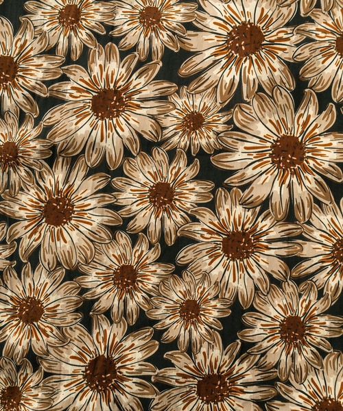 make a ray!(メイク ア レイ!)の「【78】とろみドレープ 総柄プリント オープンカラー 半袖シャツ/オーバーサイズ/ユニセックス(シャツ/ブラウス・メンズ・アイボリー/ブラック系その他/オレンジ/グリーン/ブラック系その他2/ライトブルー/ブラック/ホワイト/ネイビー/レッド/サックスブルー・M/L/XL)」の18枚目の写真