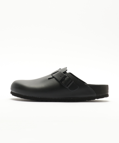 Birkenstock ビルケンシュトック　ブラック サンダル 40 レザー BIRKENSTOCK BIRKENSTOCK(ビルケンシュトック)ボストン クロッグ