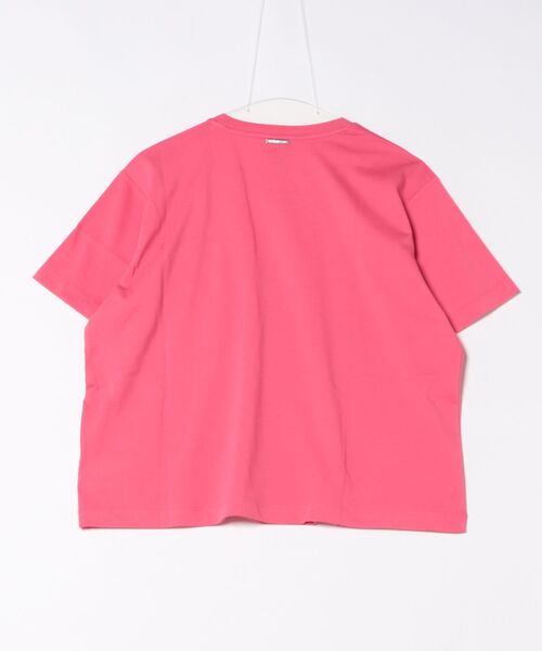 MICHAEL KORS(マイケルコース)の「ラインストーン MK CHARM Tシャツ(Tシャツ/カットソー・レディース・ピンク系・L/M/S/XL/XS)」の3枚目の写真