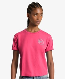 ラインストーン MK CHARM Tシャツ