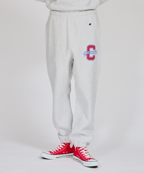 Champion(チャンピオン)の「【Champion/チャンピオン】メンズ リバースウィーブ(R) スウェットパンツ(その他パンツ・メンズ・ブラック/オートミール/ダークネイビー/シルバーグレー・X-LARGE/LARGE/MEDIUM)」の1枚目の写真