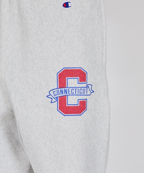 Champion(チャンピオン)の「【Champion/チャンピオン】メンズ リバースウィーブ(R) スウェットパンツ(その他パンツ・メンズ・ブラック/オートミール/ダークネイビー/シルバーグレー・X-LARGE/LARGE/MEDIUM)」の6枚目の写真