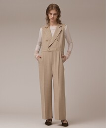 Diagram（ダイアグラム）の「ツイードテーラーサロペット（サロペット/オーバーオール）」