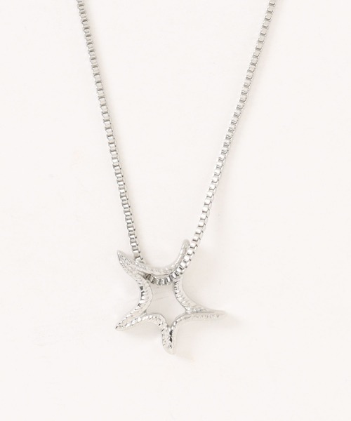 apres jour mignon(アプレジュールミニョン)の「【apresjour mignon×ARIAZ】星ネックレス(ネックレス・レディース・シルバー・ONESIZE)」の3枚目の写真