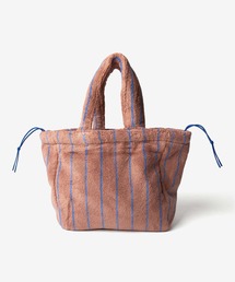 BONGUSTA | BONGUSTA NARAM HANDBAG ボングスタ パイル地ハンドバッグ(ハンドバッグ)