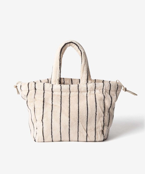 BONGUSTA(ボングスタ)の「BONGUSTA NARAM HANDBAG ボングスタ パイル地ハンドバッグ(ハンドバッグ・レディース・パープル系その他/ブラウン系1/ホワイト系2/ベージュ系1・FREE)」の4枚目の写真