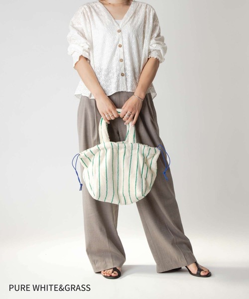 セール】BONGUSTA NARAM HANDBAG ボングスタ パイル地