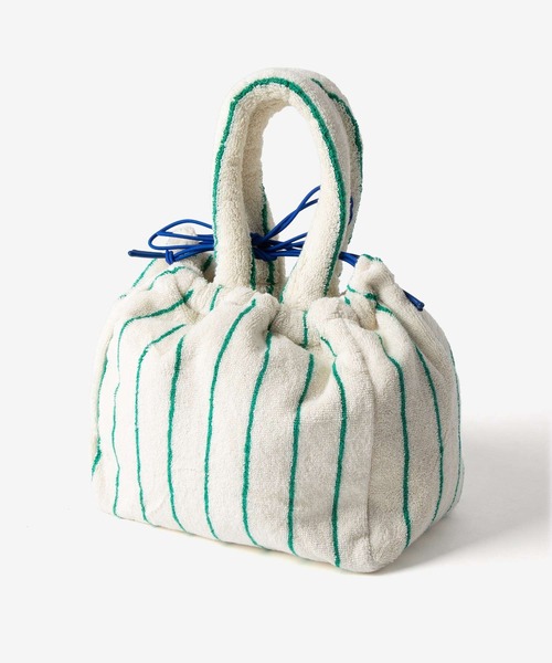 BONGUSTA(ボングスタ)の「BONGUSTA NARAM HANDBAG ボングスタ パイル地ハンドバッグ(ハンドバッグ・レディース・パープル系その他/ブラウン系1/ホワイト系2/ベージュ系1・FREE)」の18枚目の写真