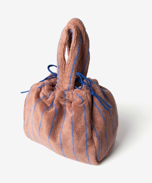 BONGUSTA(ボングスタ)の「BONGUSTA NARAM HANDBAG ボングスタ パイル地ハンドバッグ(ハンドバッグ・レディース・パープル系その他/ブラウン系1/ホワイト系2/ベージュ系1・FREE)」の15枚目の写真