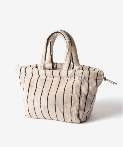 BONGUSTA(ボングスタ)の「BONGUSTA NARAM HANDBAG ボングスタ パイル地ハンドバッグ(ハンドバッグ・レディース・パープル系その他/ブラウン系1/ホワイト系2/ベージュ系1・FREE)」の13枚目の写真