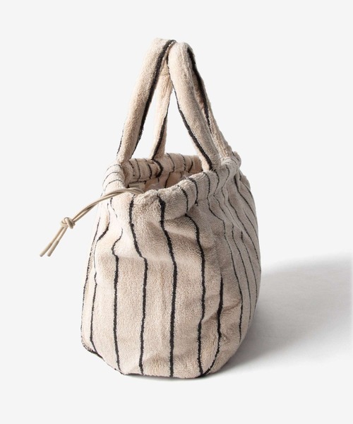 BONGUSTA(ボングスタ)の「BONGUSTA NARAM HANDBAG ボングスタ パイル地ハンドバッグ(ハンドバッグ・レディース・パープル系その他/ブラウン系1/ホワイト系2/ベージュ系1・FREE)」の12枚目の写真