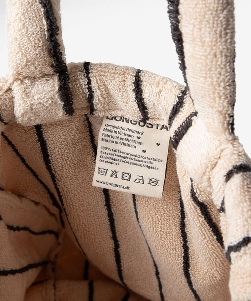 BONGUSTA(ボングスタ)の「BONGUSTA NARAM HANDBAG ボングスタ パイル地ハンドバッグ(ハンドバッグ・レディース・パープル系その他/ブラウン系1/ホワイト系2/ベージュ系1・FREE)」の8枚目の写真