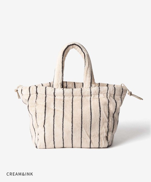 BONGUSTA(ボングスタ)の「BONGUSTA NARAM HANDBAG ボングスタ パイル地ハンドバッグ(ハンドバッグ・レディース・パープル系その他/ブラウン系1/ホワイト系2/ベージュ系1・FREE)」の14枚目の写真