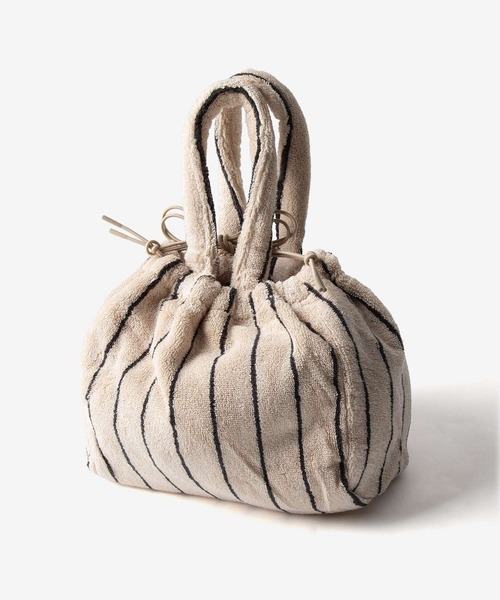 BONGUSTA(ボングスタ)の「BONGUSTA NARAM HANDBAG ボングスタ パイル地ハンドバッグ(ハンドバッグ・レディース・パープル系その他/ブラウン系1/ホワイト系2/ベージュ系1・FREE)」の11枚目の写真