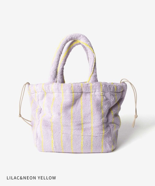 BONGUSTA(ボングスタ)の「BONGUSTA NARAM HANDBAG ボングスタ パイル地ハンドバッグ(ハンドバッグ・レディース・パープル系その他/ブラウン系1/ホワイト系2/ベージュ系1・FREE)」の6枚目の写真