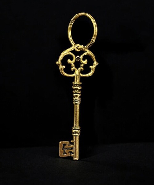 Key ( 鍵 ) モチーフ キーホルダー / キーリング（キーホルダー