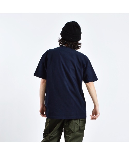 MODISH GAZE（モディシュガゼ）の「【MODISH GAZE】デイジープリントTシャツ  半袖 Possibility（Tシャツ/カットソー・メンズ・ブラック/ネイビー/ホワイト・MEDIUM/LARGE/X-LARGE）」の8枚目の写真