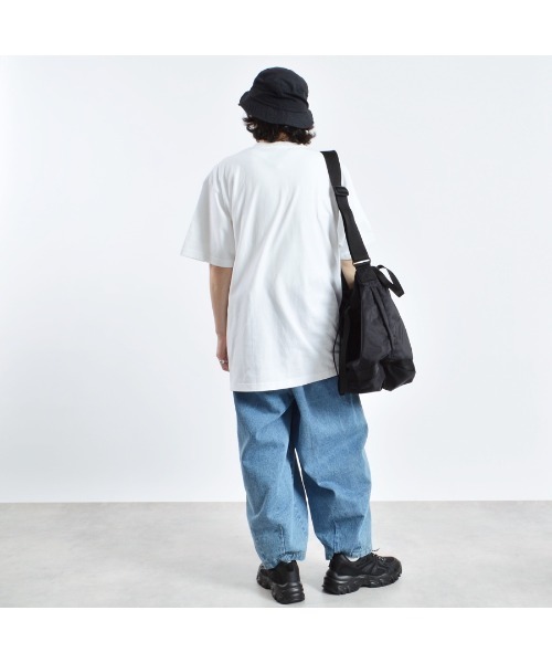 MODISH GAZE（モディシュガゼ）の「【MODISH GAZE】デイジープリントTシャツ  半袖 Possibility（Tシャツ/カットソー・メンズ・ブラック/ネイビー/ホワイト・MEDIUM/LARGE/X-LARGE）」の13枚目の写真