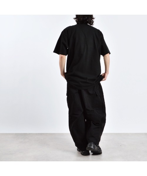 MODISH GAZE（モディシュガゼ）の「【MODISH GAZE】デイジープリントTシャツ  半袖 Possibility（Tシャツ/カットソー・メンズ・ブラック/ネイビー/ホワイト・MEDIUM/LARGE/X-LARGE）」の18枚目の写真
